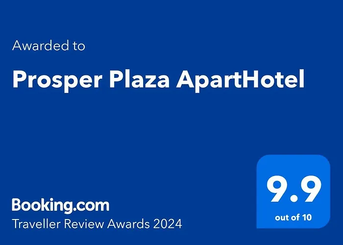 Prosper Plaza Apartment Bucharest